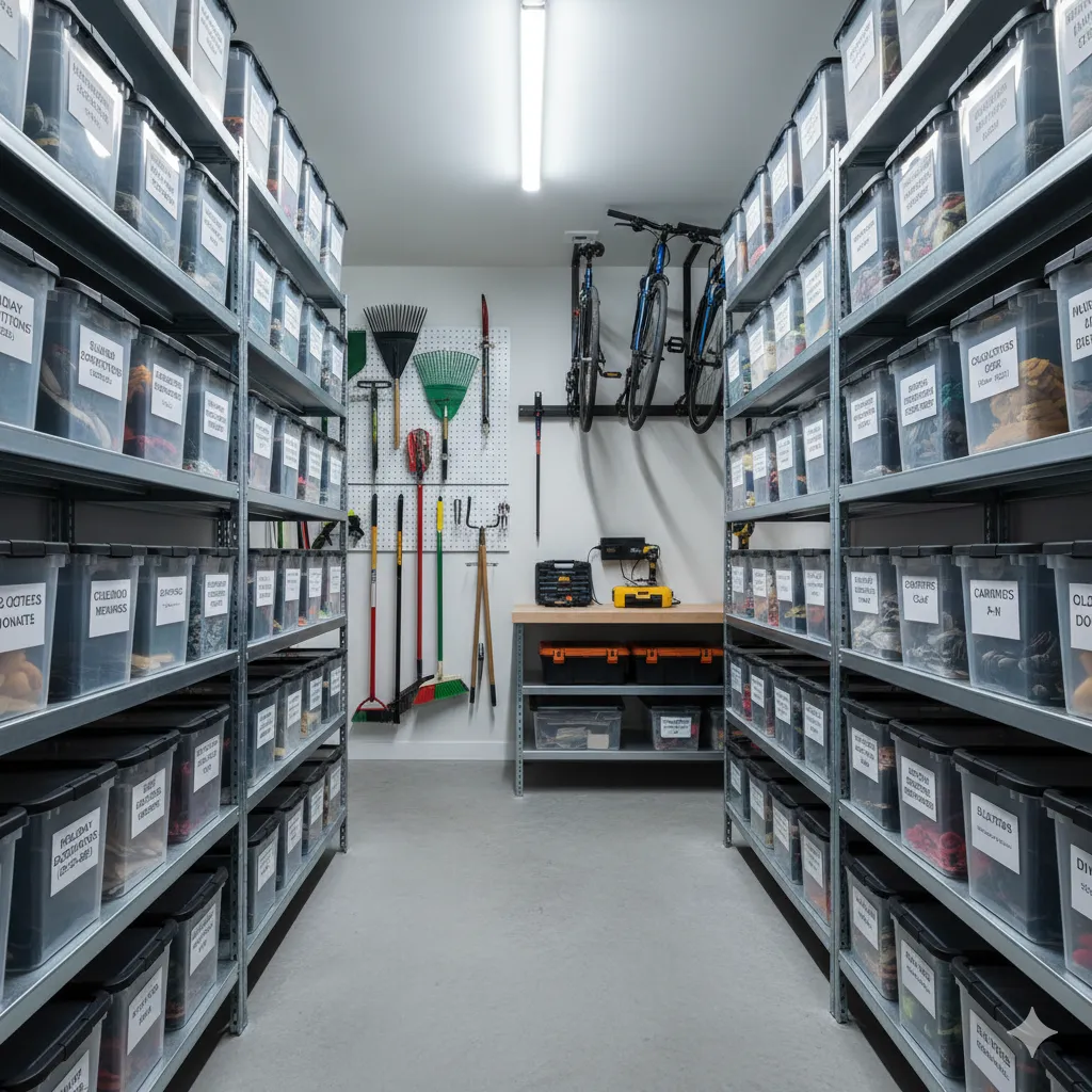 Storage Room Organisation Project